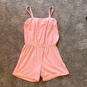 Girls Pink Hanna Andersson Swim Suit Cover-Up